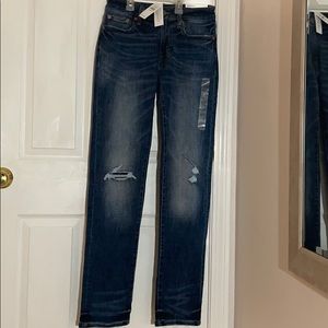 ♡ SOLD ♡ ae men’s slim straight jeans